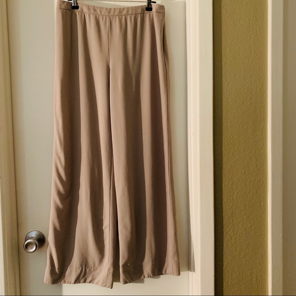 Armani Collezioni Tan Slacks